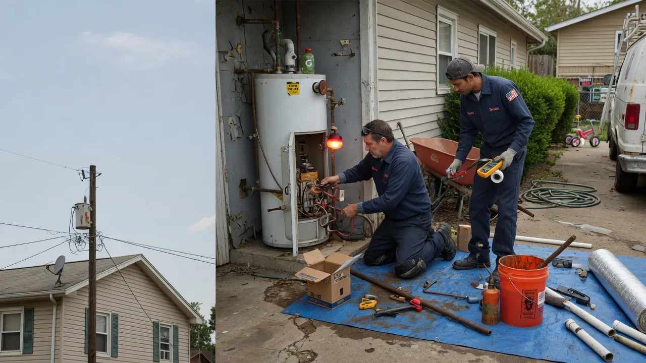 Leak Detection in Niangua, MO near me